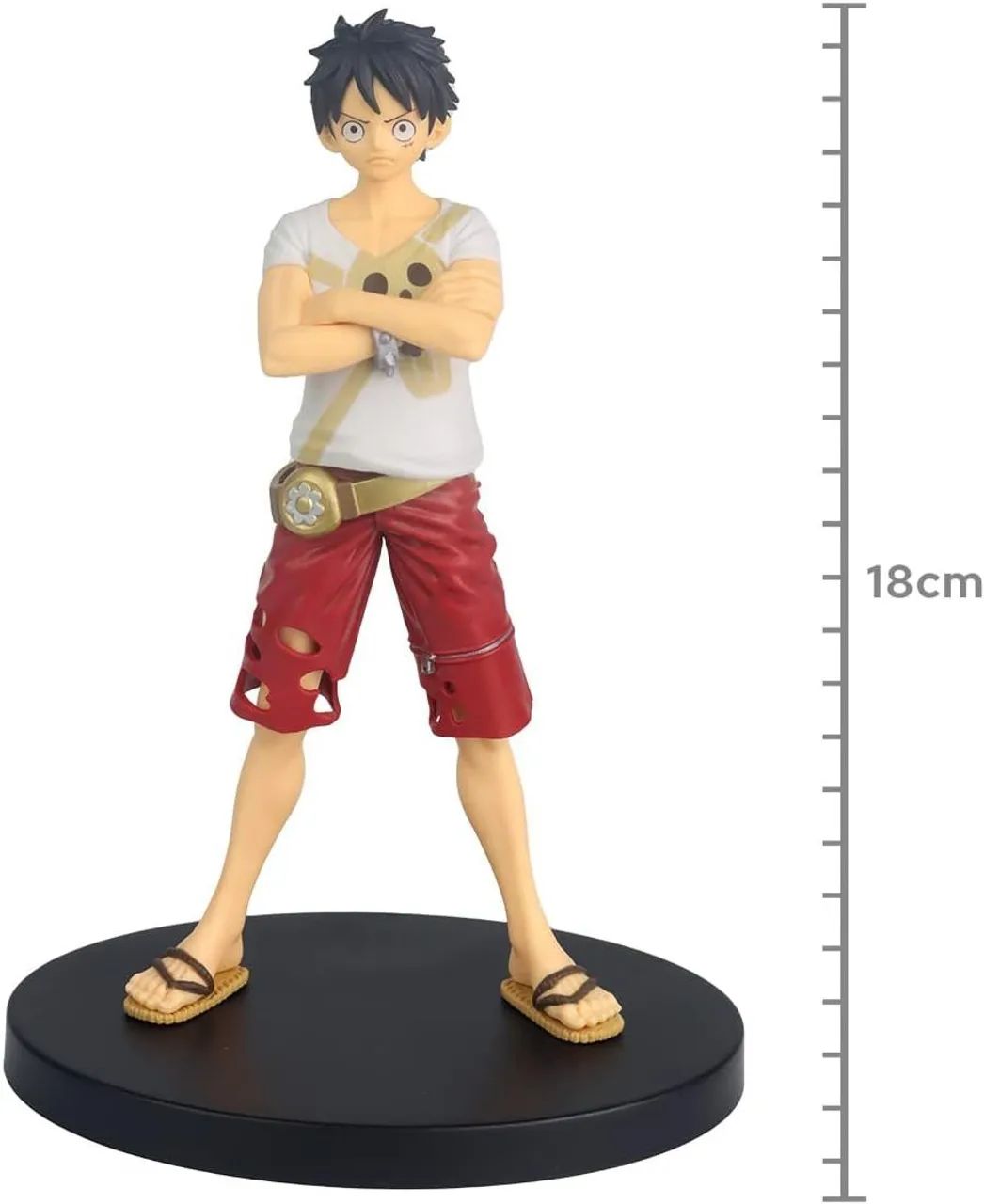 Action Figure One Piece Film Red - Monkey D. Luffy DXF - Foto 2