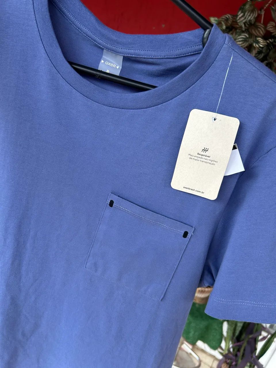 Camiseta OXER nova P - Foto 3