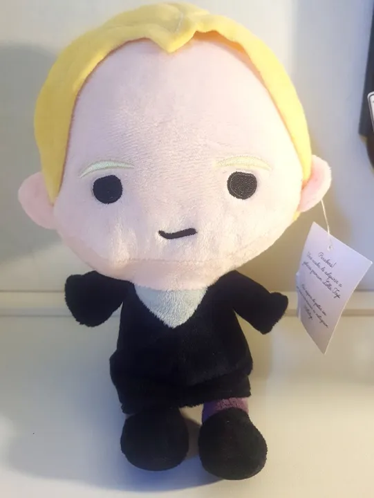 Pelúcia da linha Harry Potter - Draco Malfoy