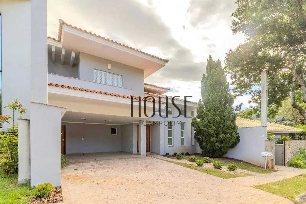 Casa à venda em condomínio fechado em Sorocaba | 260m² em Lago da Boa Vista | CA5437