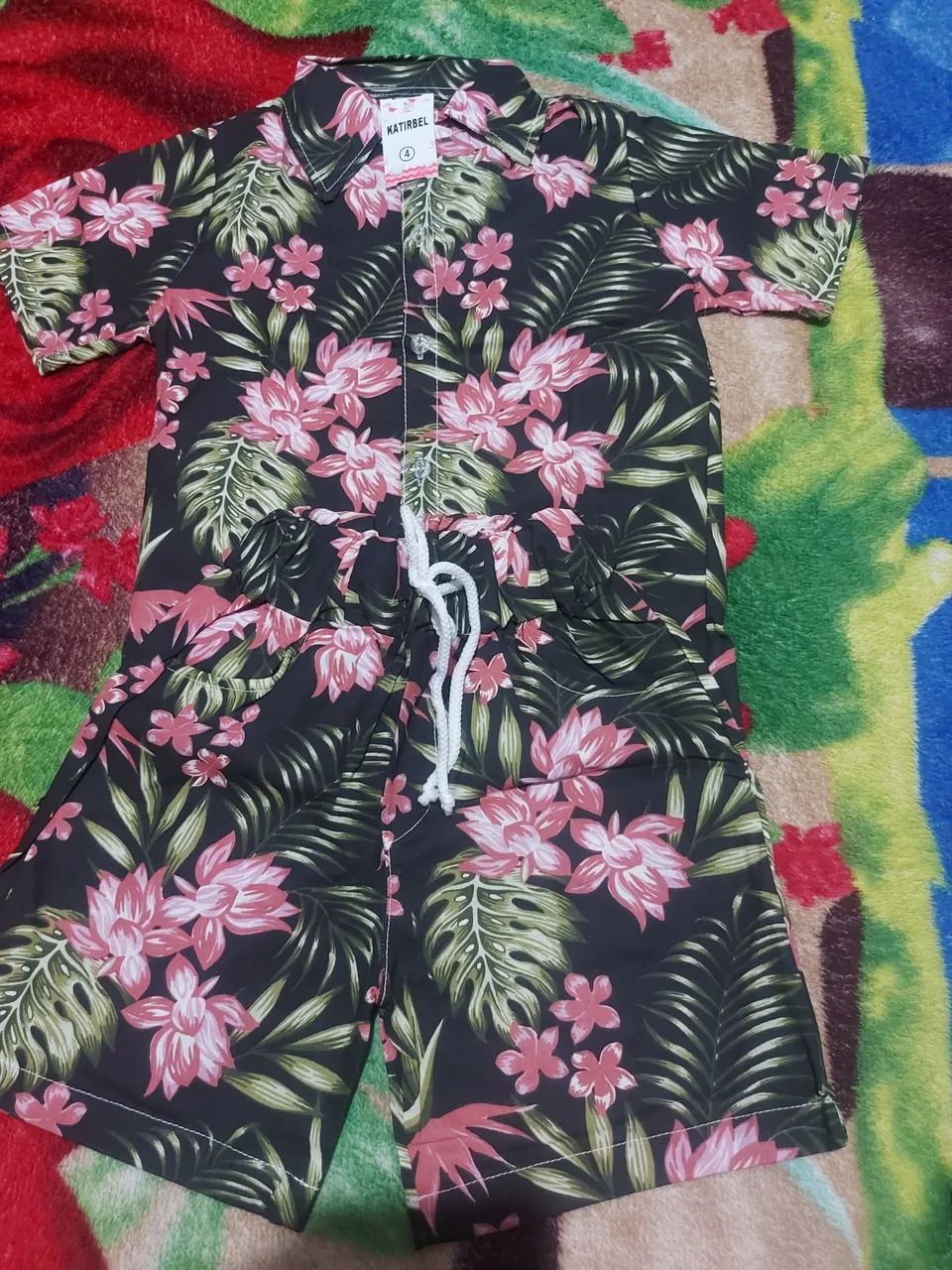 KatiBel - Conjunto Infantil Estampado - Foto 2