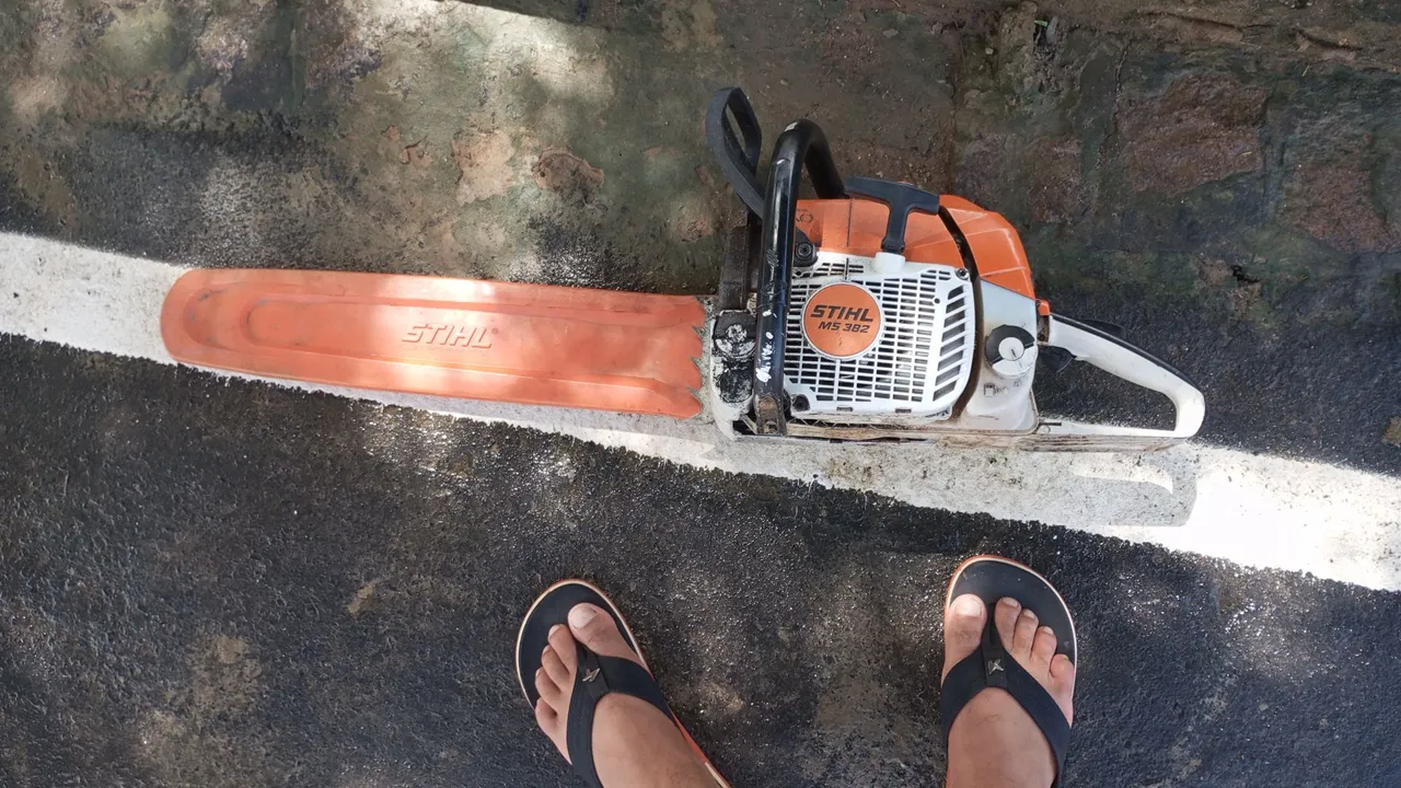 Motosserras Stihl MS 382 - Peça de reposição