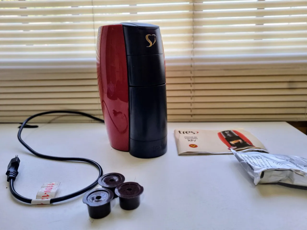 Cafeteira Lov TRES