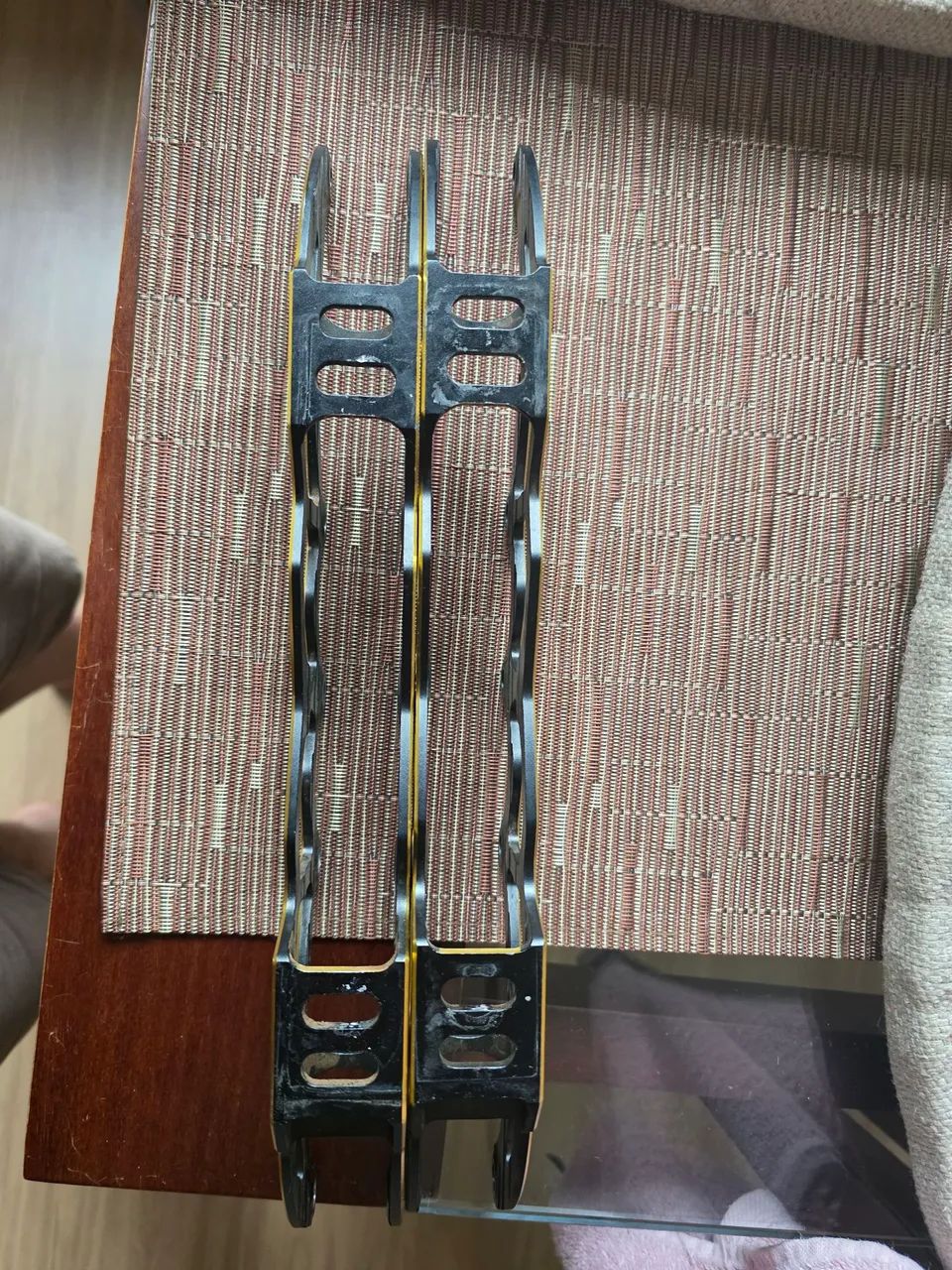 Base patins híbrida 4 x 110mm ou 3 X 125mm - Foto 2