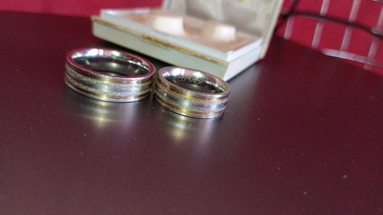 Anel de Aço inox Convex - Foto 2