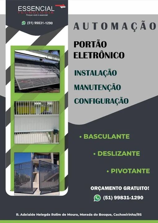 Portão Eletrônico 
