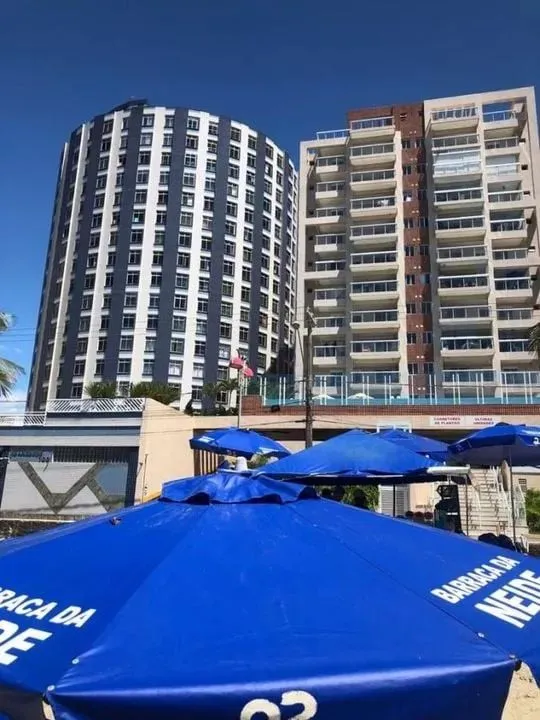 Apartamento com Piscina na Praia Do Sonho em Itanhaém - 1176