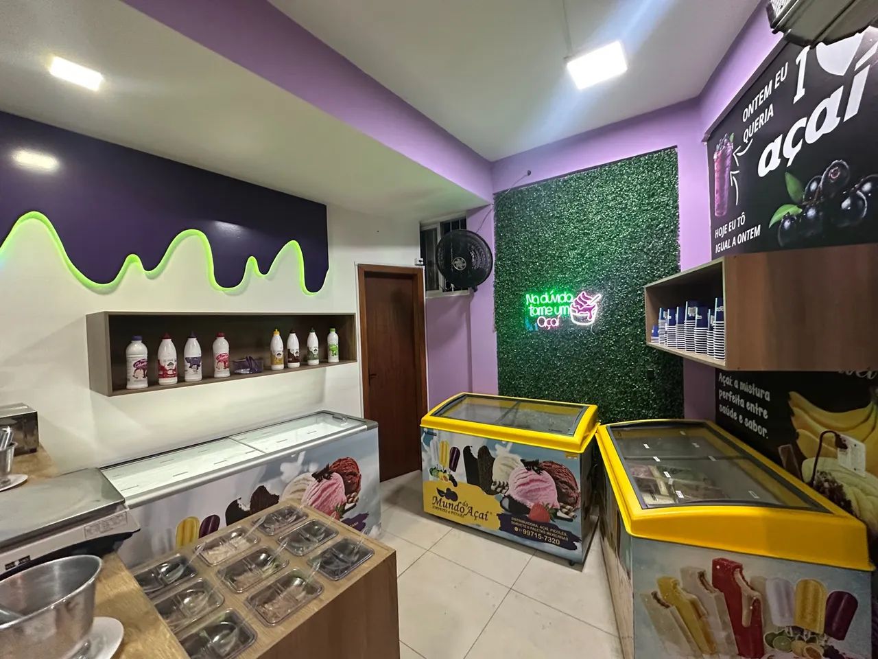 Vendo Acaíteria e Sorveteria completa em Vila Velha  - Foto 4