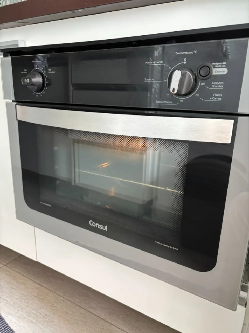 Forno de embutir Consul - 47 litros