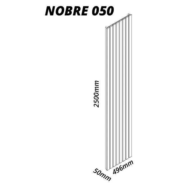 Painel Ripado MDF 2,5m altura x 1,5m largura64374835985921121