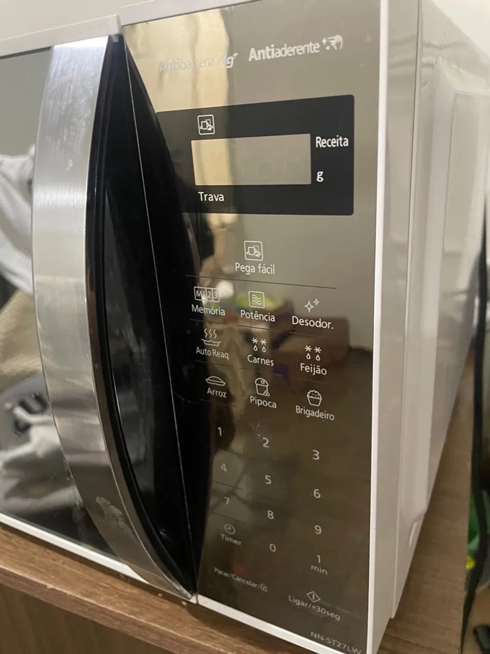 Microondas Panasonic (220v) - Foto 2