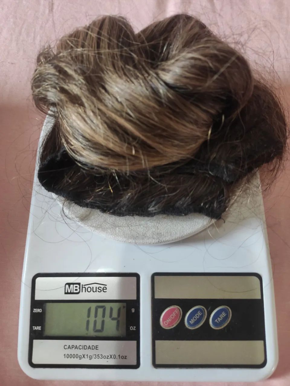 Mega hair Apliques de cabelo humano - Ondulado - Foto 3