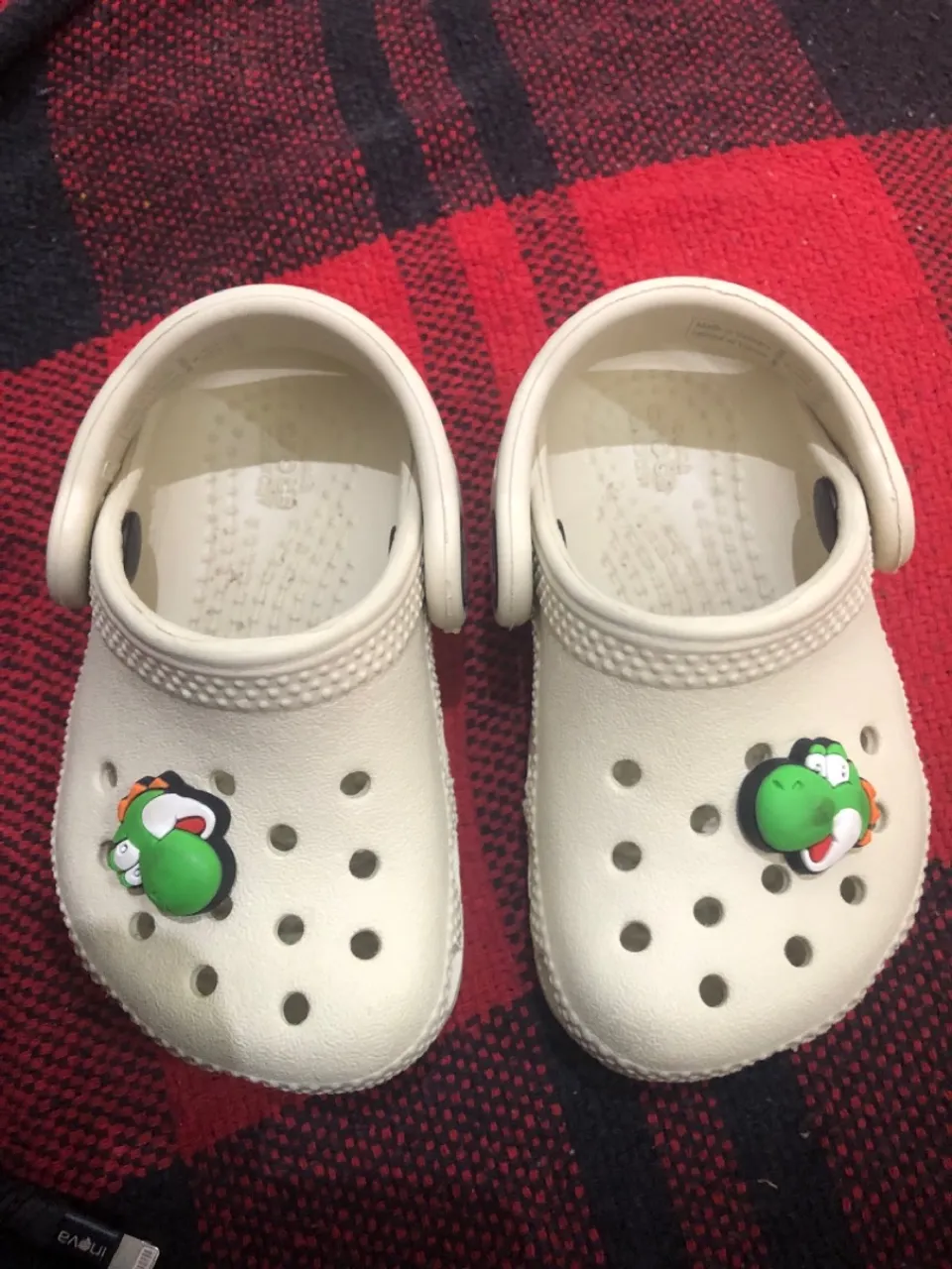 Crocs Infantil - Yoshi - Tamanho 20