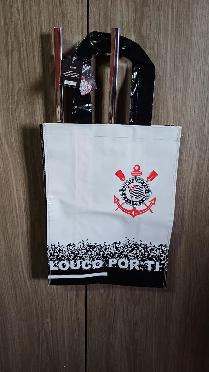 Sacola de compras Corinthians oficial  - Foto 2