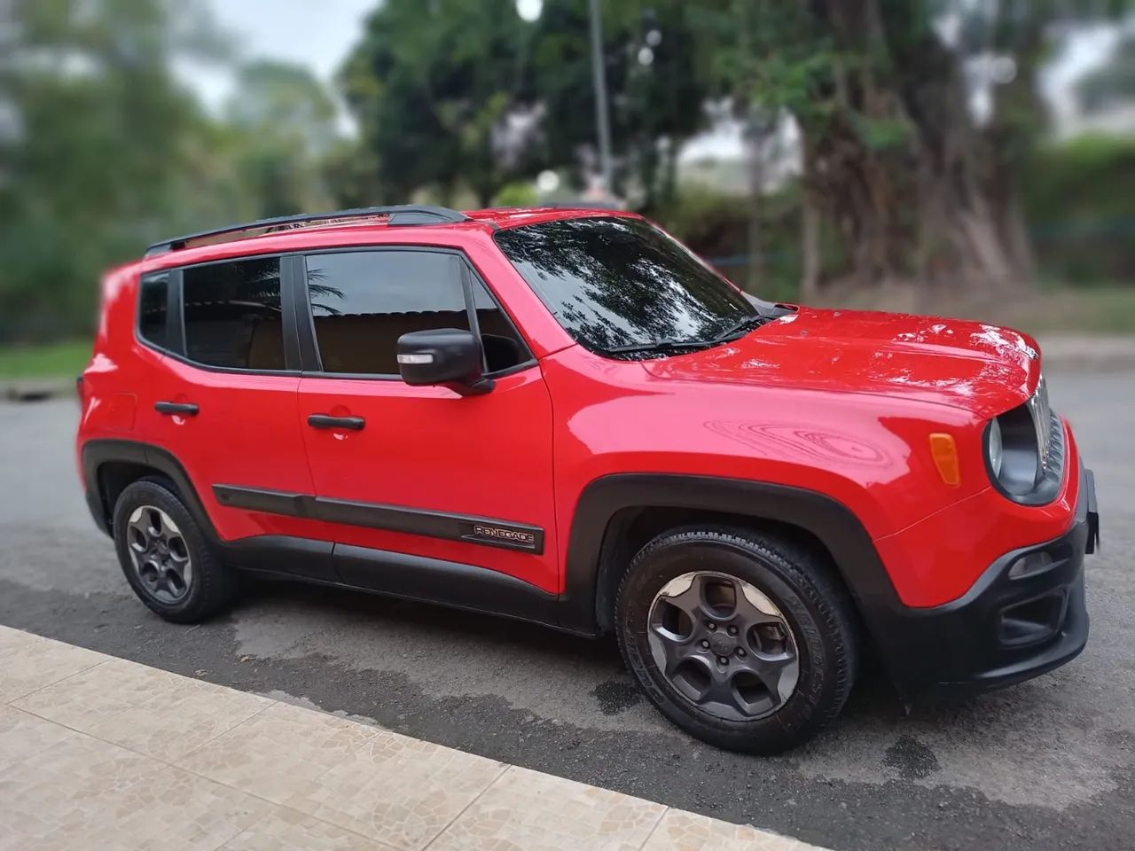 Jeep Renegade 2016 Sport Automático com GNV - Foto 2