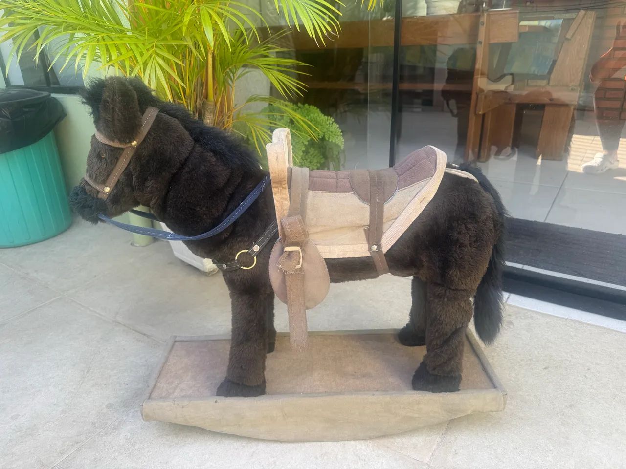 Cavalinho brinquedo infantil 