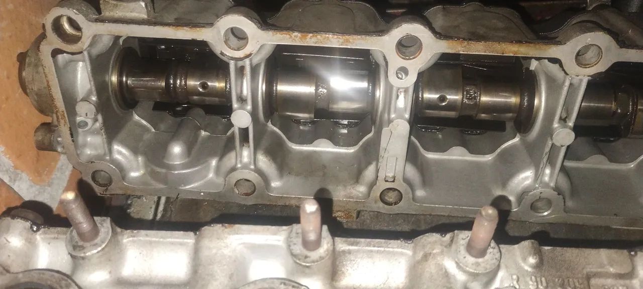 Cabeçote GM astra Vectra Zafira filé  - Foto 2