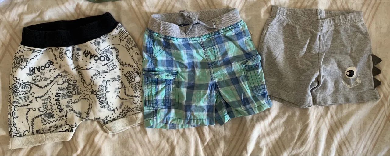 Lote Roupas Bebê - Menino - 18 Peças - Foto 5