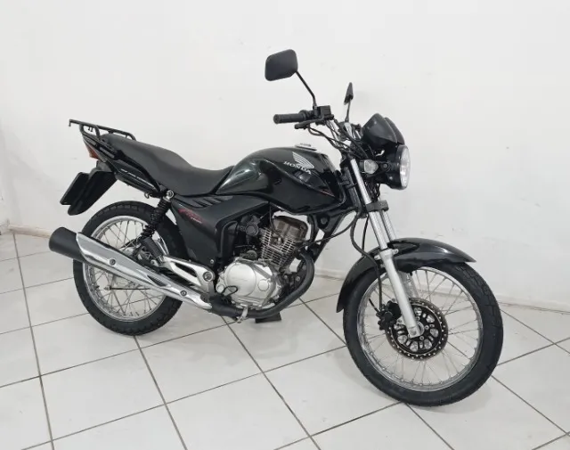 Cg 150 Fan Esdi! ano 2012! Linda Moto! Financiamos e aceitamos trocas!