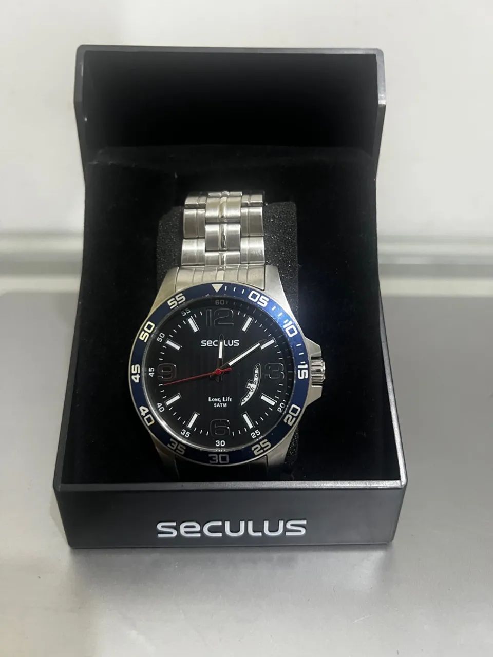 Relógio Seculus 