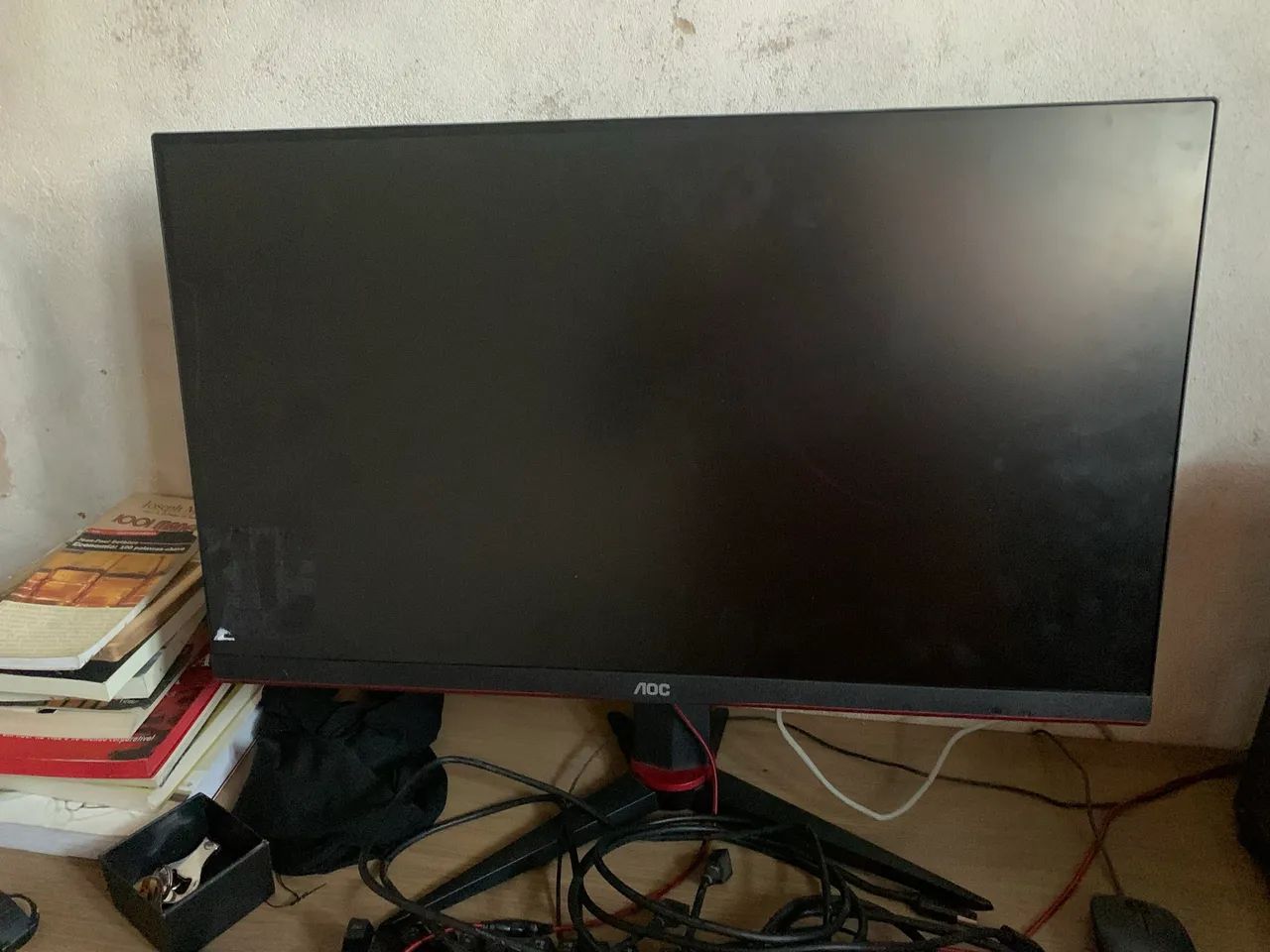Monitor AOC 27 - COM DEFEITO