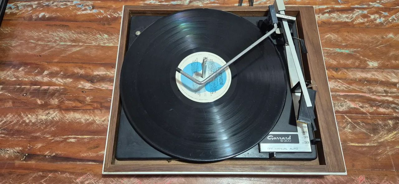 Toca-discos Gradiente  garrard 6300 - Foto 3