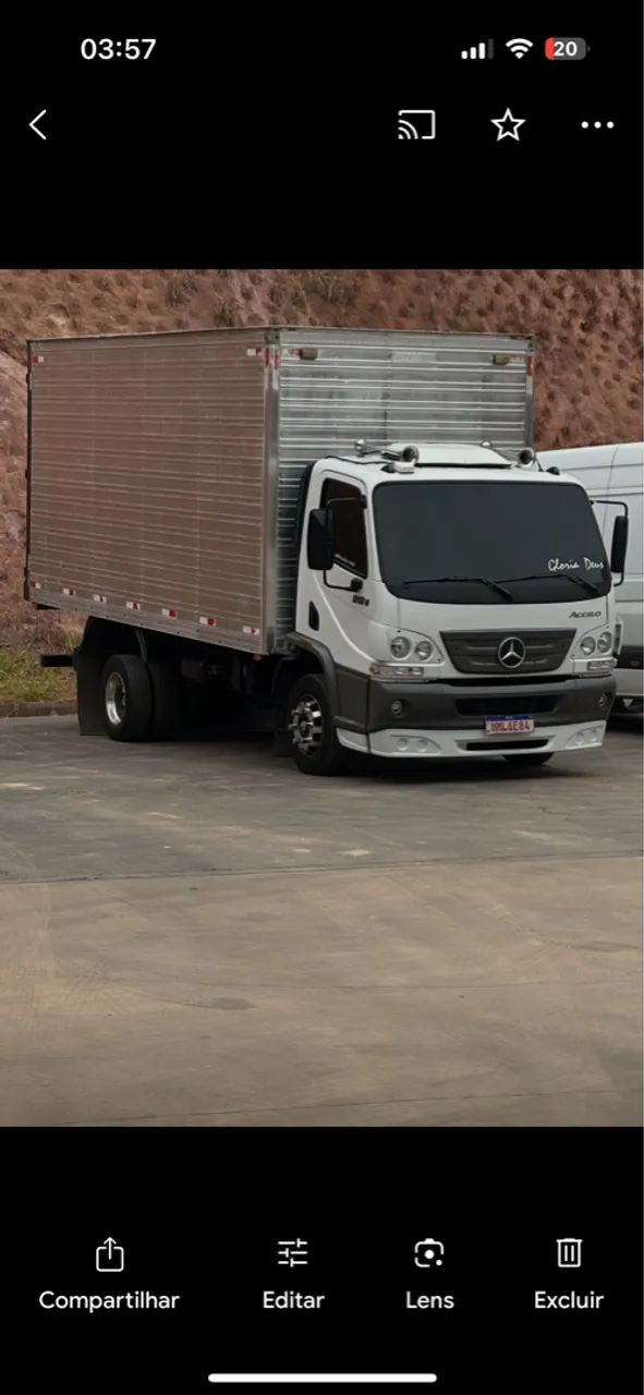 Accelo 915c ano 2009 modelo 2009