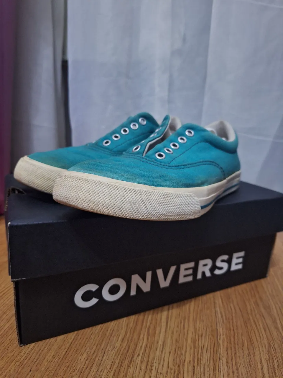 Tênis Converse Cons verde Original