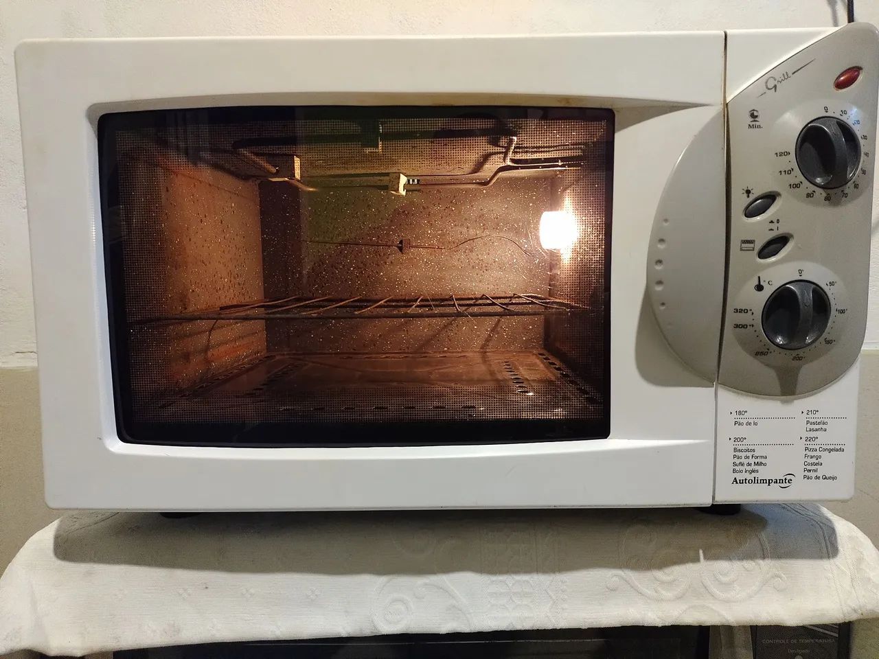 Forno Elétrico Fischer 44lt top! faço pronta entrega ?