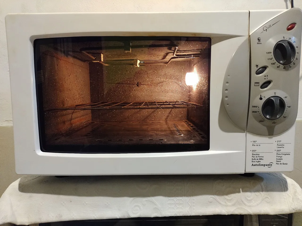 Forno Elétrico Fischer 44lt top! faço pronta entrega ?