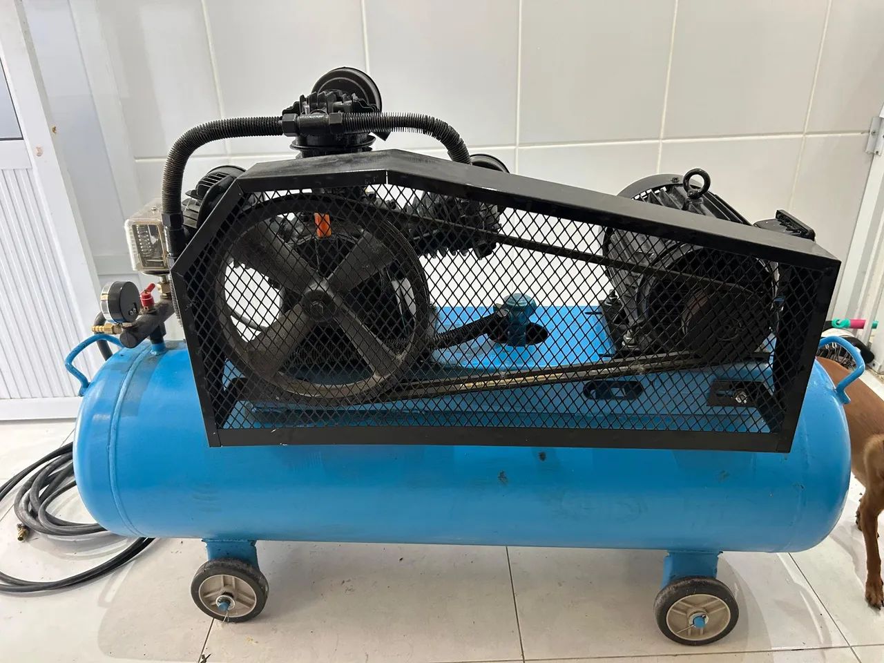 Compressor de ar 10 pés  - Foto 2