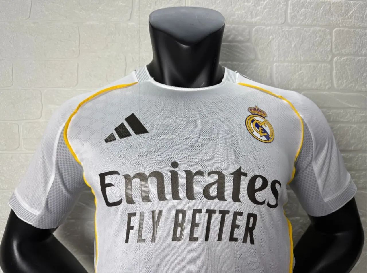 Camisa Real Madrid 25/26 - Foto 2