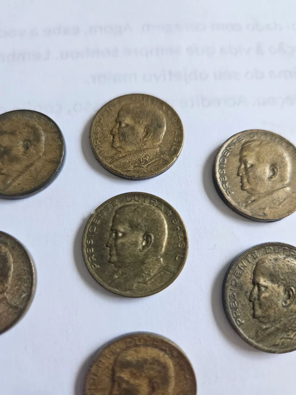 7 moedas antigas Presidente Dutra - Foto 2