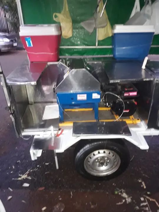 Carrinho de caldo de cana