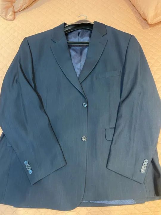Blazer Social Masculino Azul Escuro