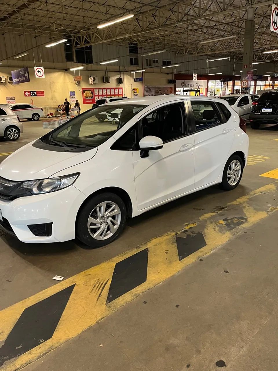 Vendo Honda Fit - Baixo KM - Foto 4