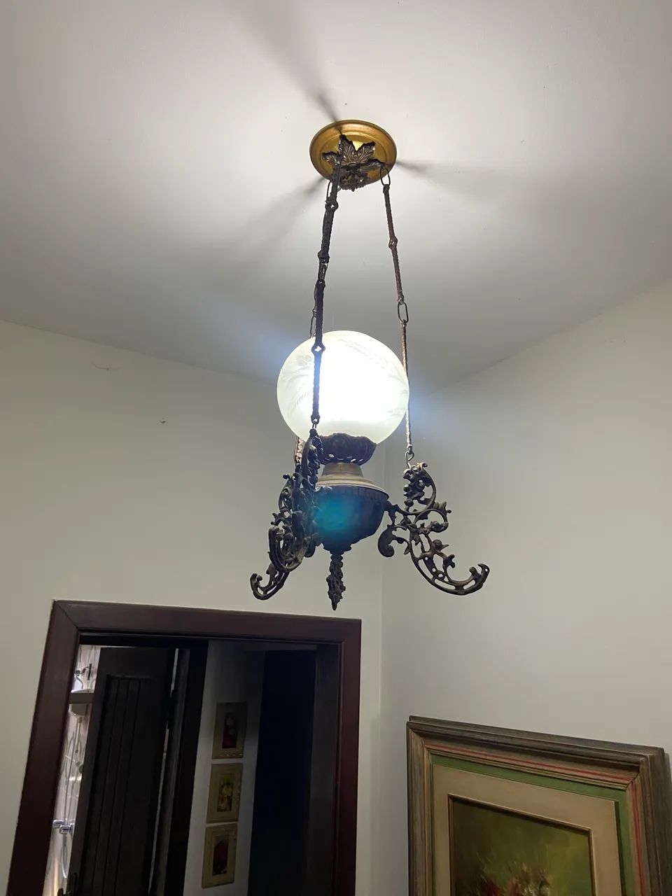 Luminária em Bronze  - Foto 3