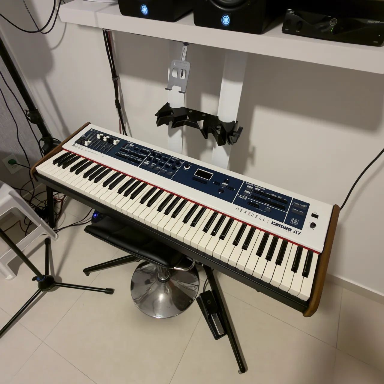 Teclado Dexibell Combo J7  - Foto 4
