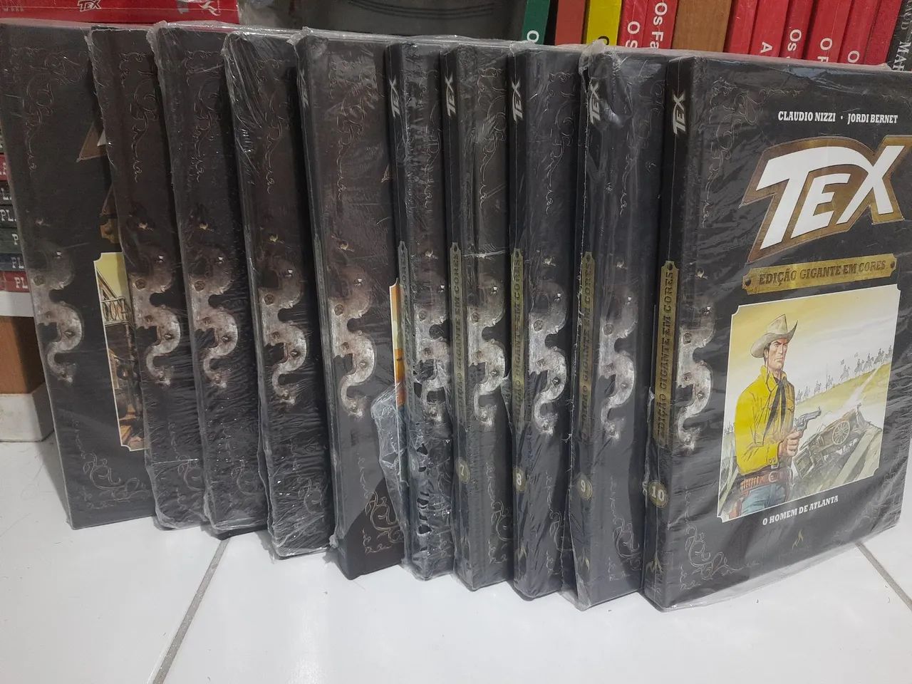 Tex edição Gigante - Mythos 10 volumes - Foto 2