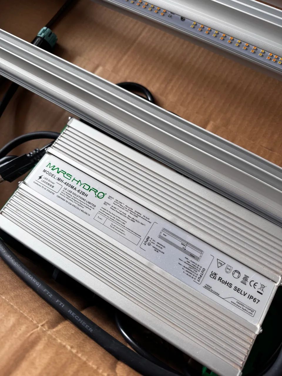 Quantum Board MarsHydro FC-4800 - Praticamente Novo (480W Samsung LM-301H) - Foto 3