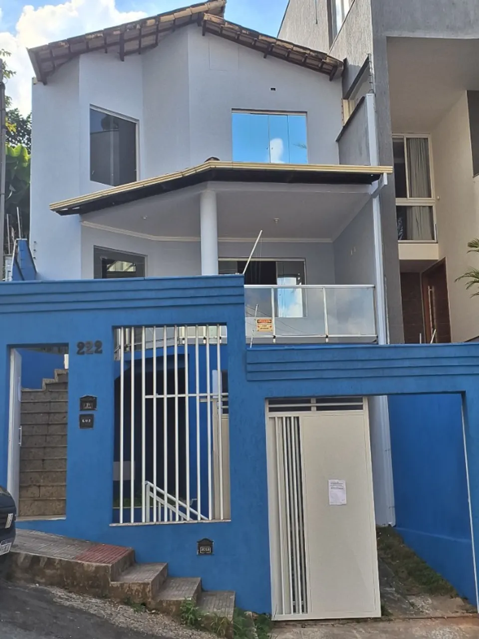 Casa moderna, 03 quartos, bairro: Nova Floresta, BH.