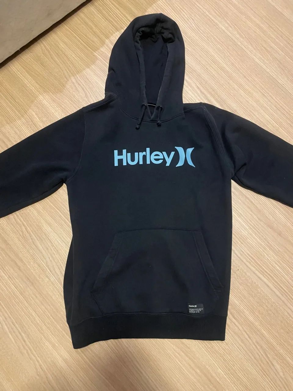 Moletom Hurley azul marinho Roupas São Braz, Curitiba