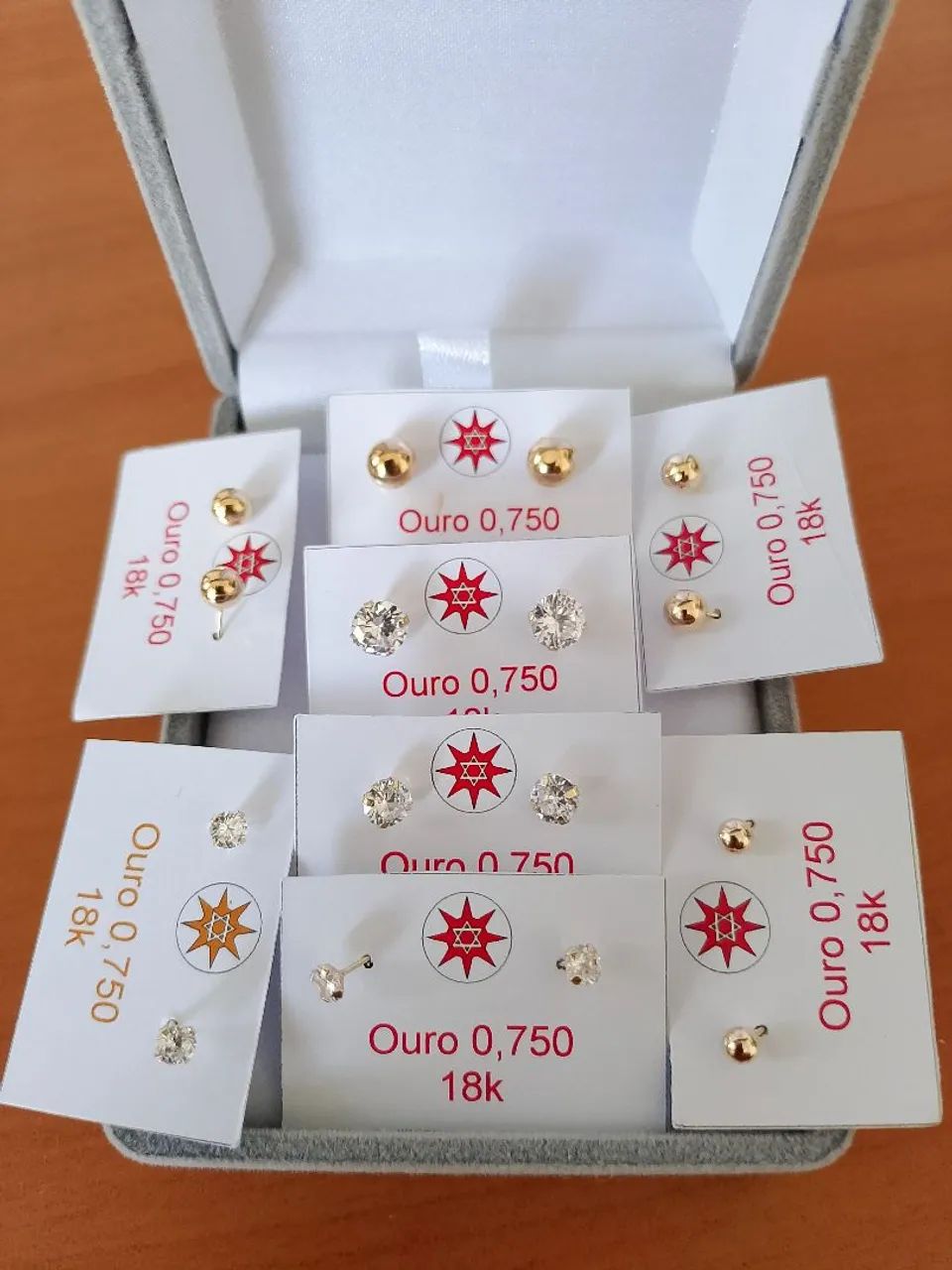Brincos de ouro - Foto 2