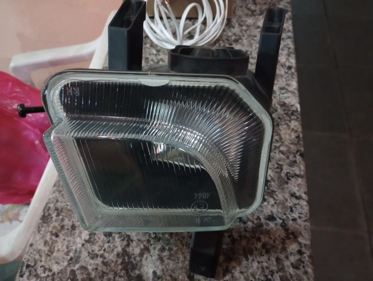 Farol de neblina GM . Original .