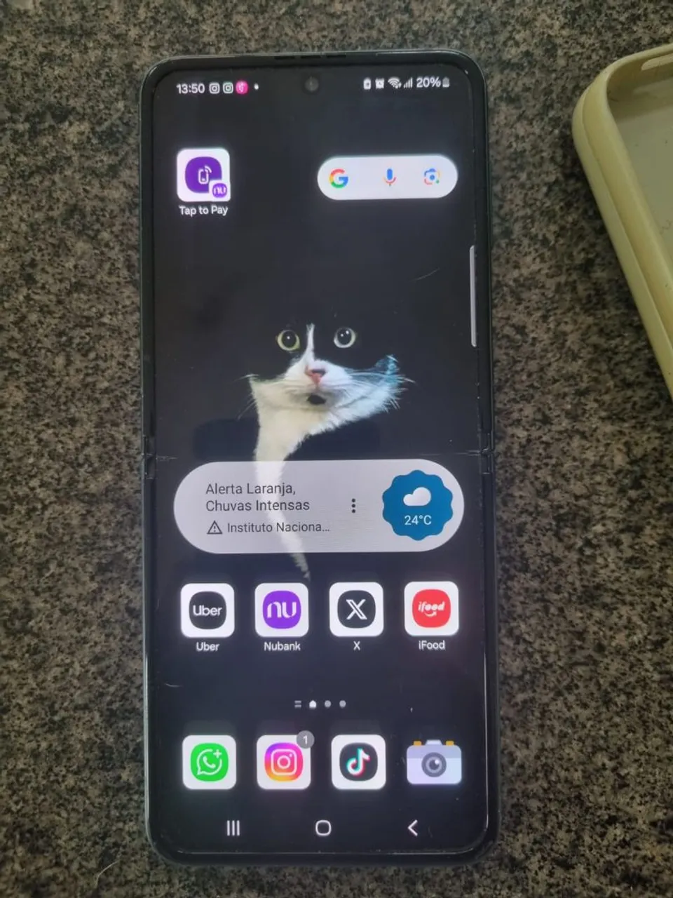 Samsung Z flip3 256GB