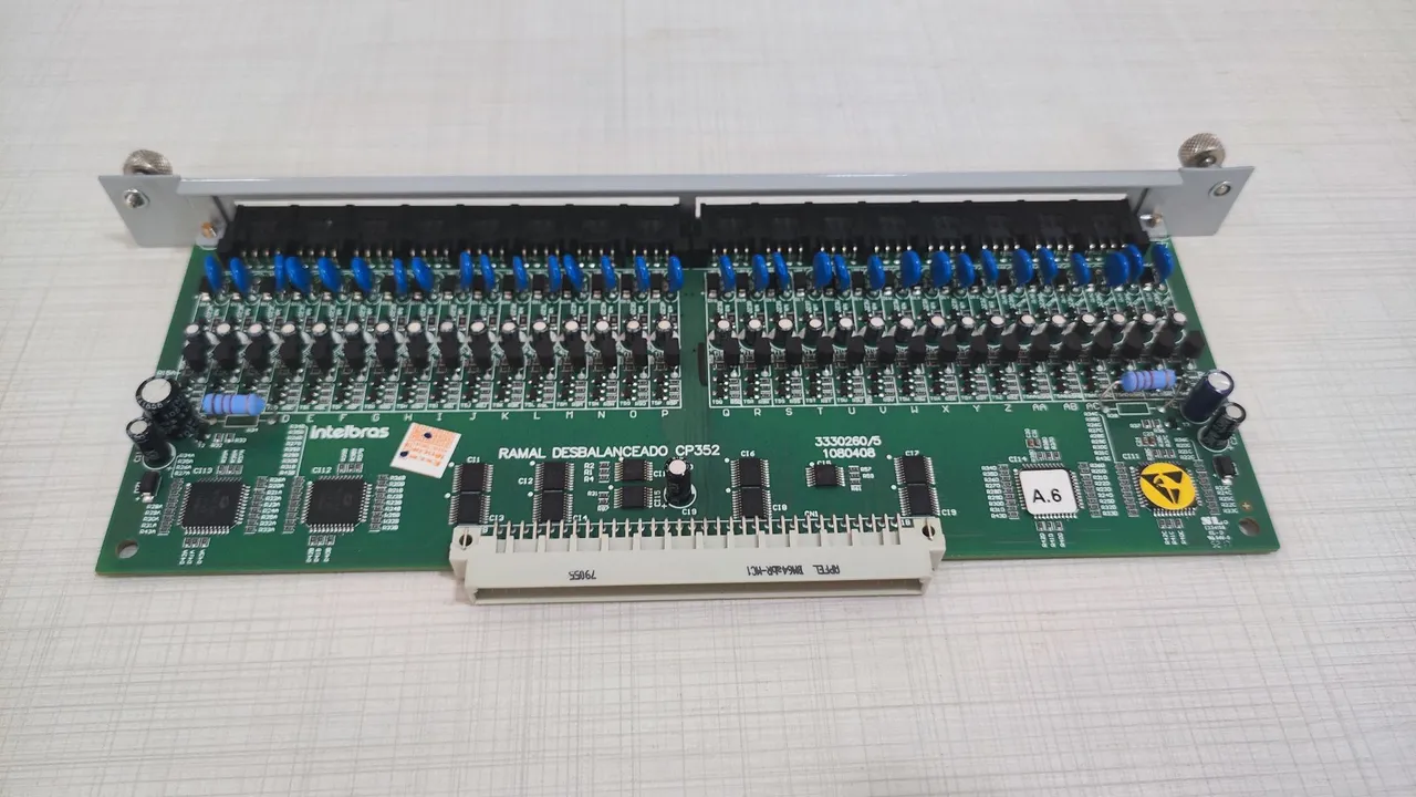 Placa Ramal Desbalanceado CP352 Intelbras