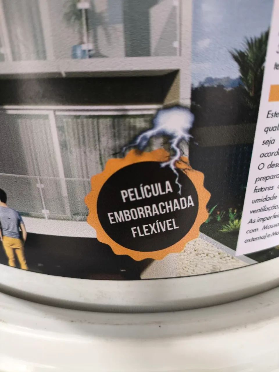 Tinta Fachada impermeabilizante R$299,90 Pix  - Foto 3