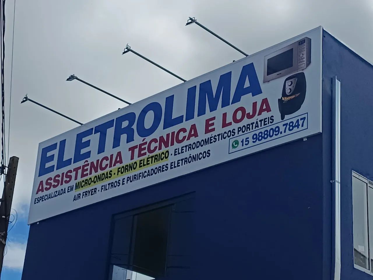 Micro-ondas 20LTS 110V Home Leader - usado com Garantia $349 - Foto 6