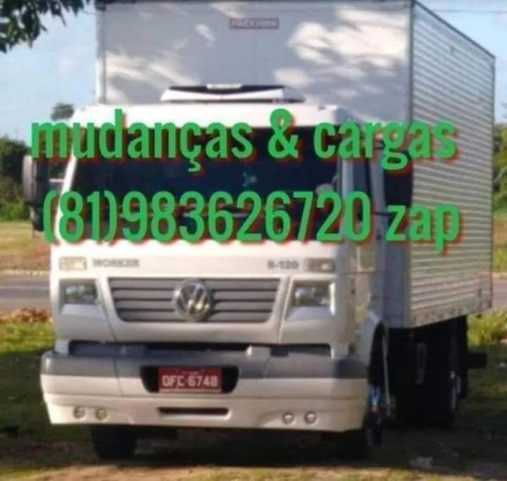 Mudança e cargas 