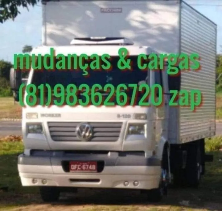 Mudança e cargas 